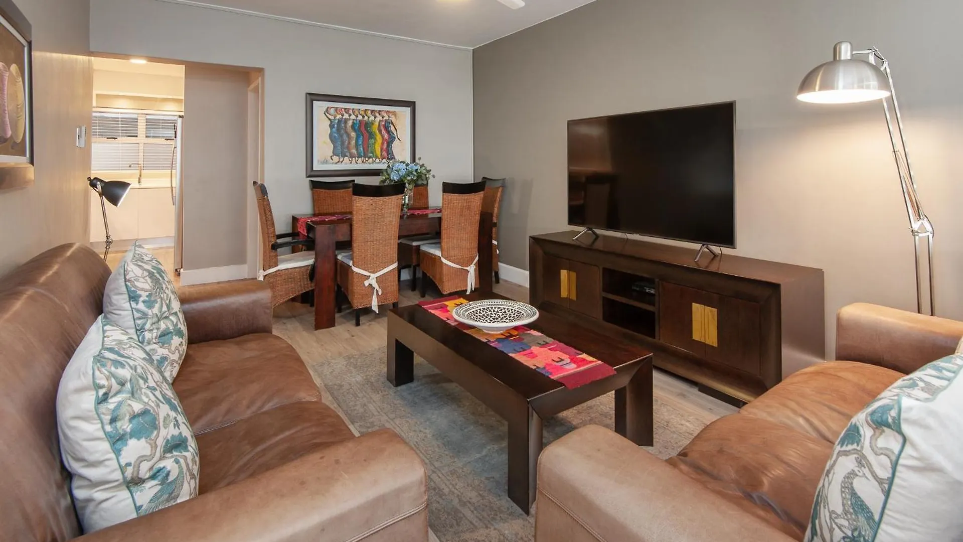 Cape Town - Mouille Point - Sea View Apartment