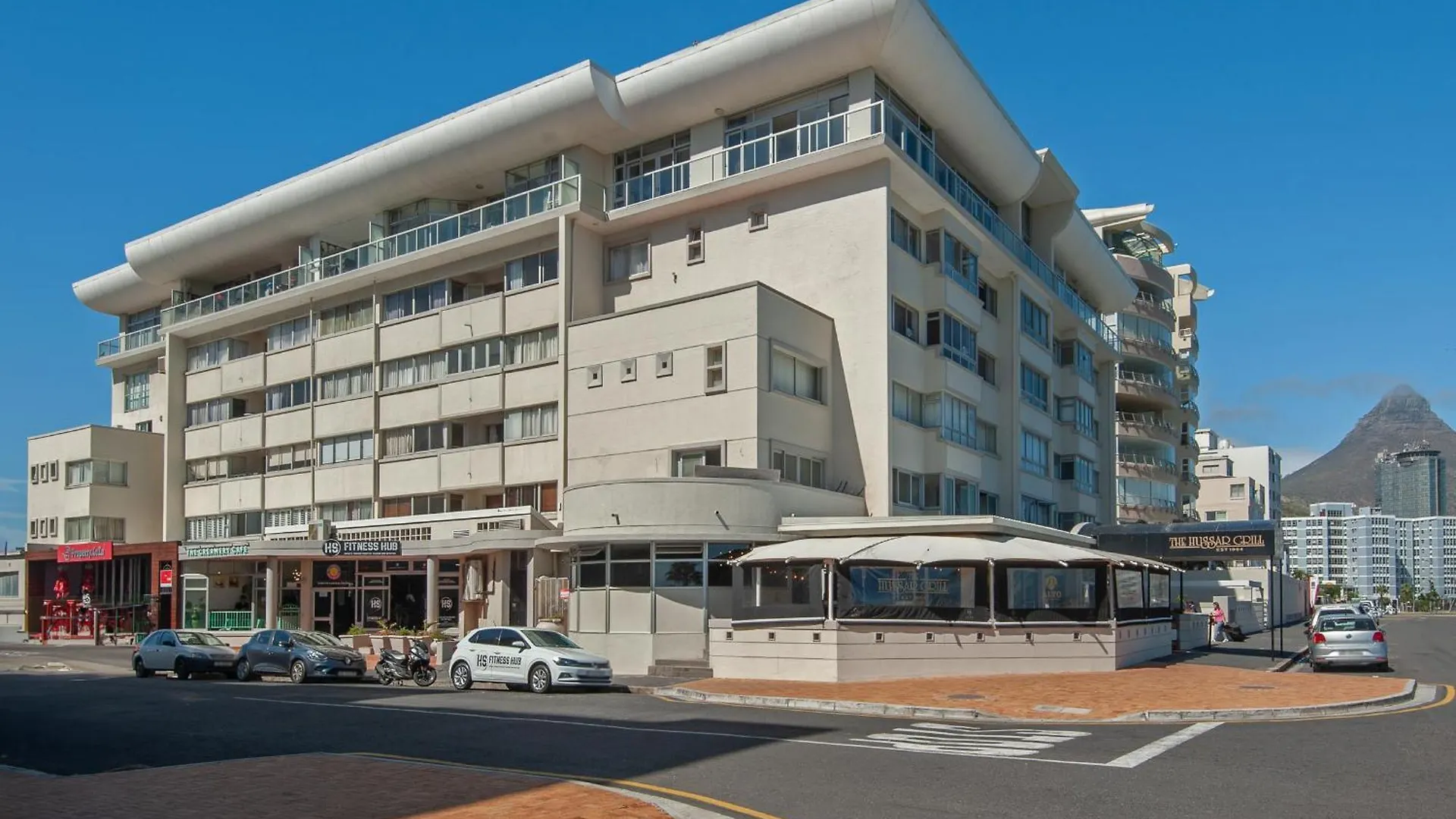 Cape Town - Mouille Point - Sea View Apartment 0*, Cape Town